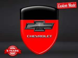 Chevrolet Stickers Auto Luxe Pro Personnalisables